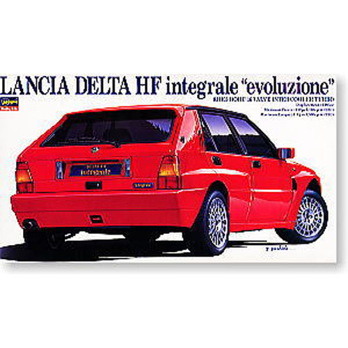 BH24009 1/24 Lancia Delta HF Integrale Evoluzione(하세가와 품절)