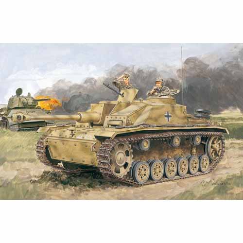 BD7283 1/72 StuG III Ausf. G Early Production(박스 손상 데칼 손상)