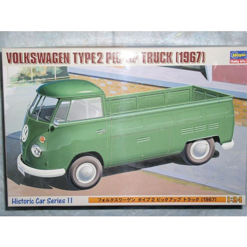BH21211 HC11 1/24 VolkswagenType 2 Pick-up Truck 1967