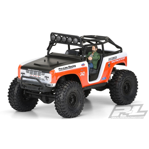 AP3488 1966 Ford Bronco Clear Body for SCX10