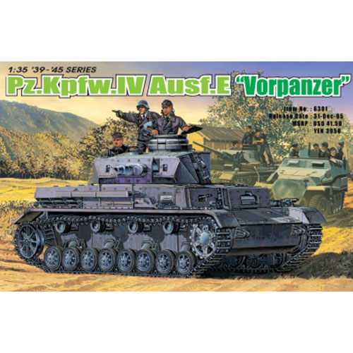 BD6301 1/35 Pz.Kpfw.IV Ausf.E &#039;Vorpanzer&#039;