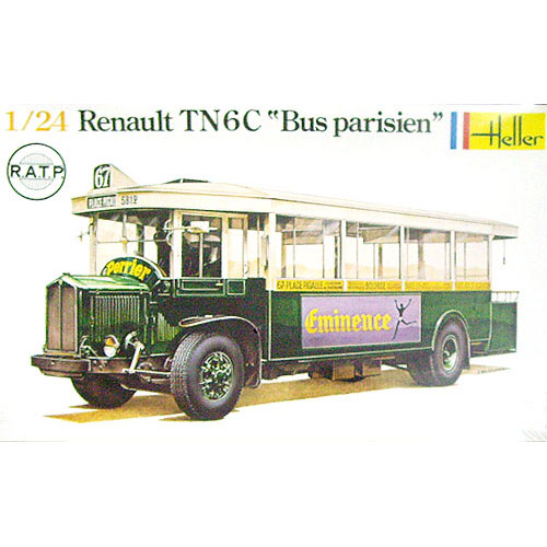 BG0789 1/24 Renault TN6C Bus - Parisien (80789)