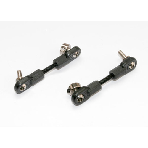 AX6895 Linkage front sway bar (2) (assembled with rod ends hollow balls and ball studs)