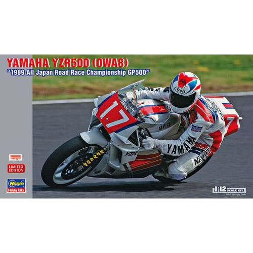 BH21718 1/12 Yamaha YZR500 (0WA8) 1989 All Japan Road Race Championship GP500