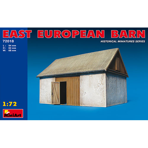 BE72018 1/72 East European Barn