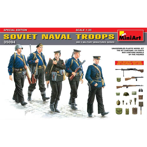 BE35094 1/35 Soviet Naval Troops