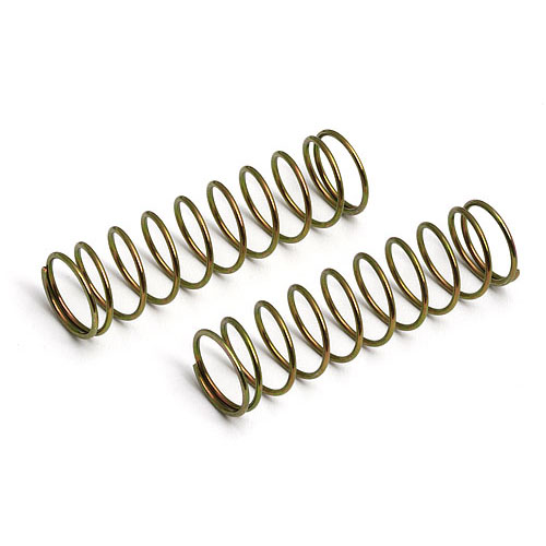 AA7425 Front Shock Spring gold 3.70 lb.