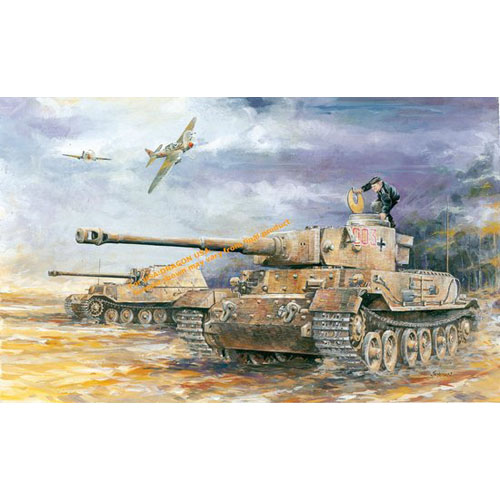 BD6352 1/35 Panzerkampfwagen VI(P) - Premium Edition