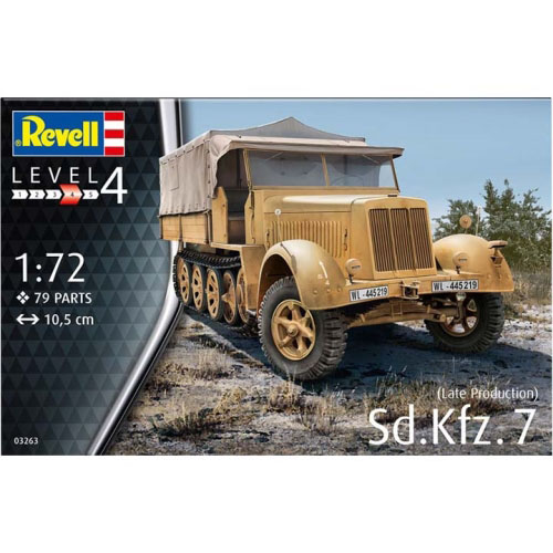 BV3263 1/72 Sd.Kfz. 7 (Late Production)