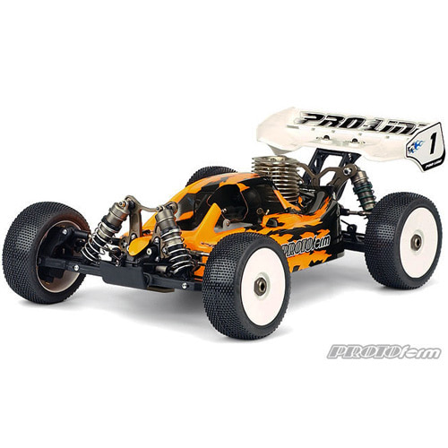 AP1494 HardDrive Clear Body for Losi 8ight-T