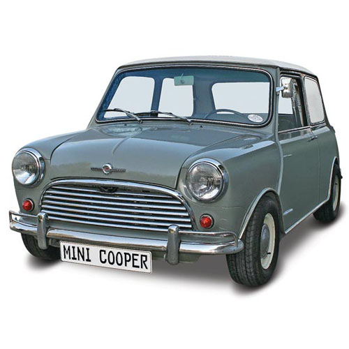 BM4035 1/24 Original Mini Cooper (레벨단종)