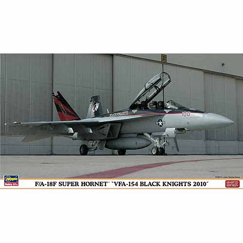 BH01958 1/72 F/A-18F Super Hornet &#039;VFA-154 Black Knight CAG 2010&#039;