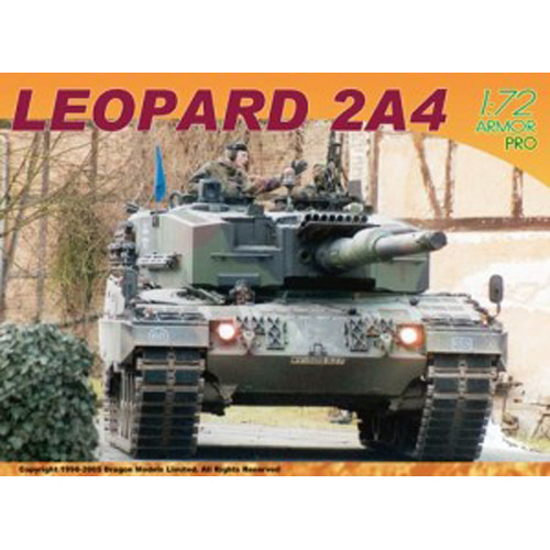 BD7249 1/72 Leopard 2A4 - Armor Pro Series(부품누락)