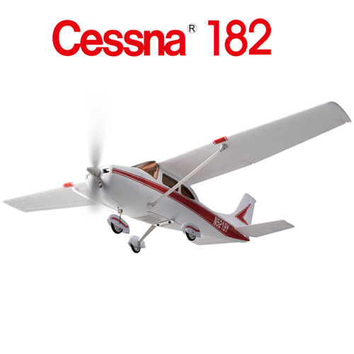 ATK4332 Cessna 182 EP 34&quot; ARF(동체주익 - 스티로폼)