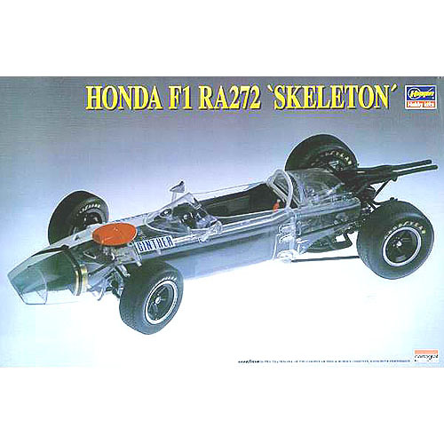 BH51943 1/24 HONDA F1 RA272 Skeleton- Premium Edition 데칼손상-곰팡이/얼룩 발생