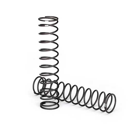 AX7853 Springs, shock (natural finish) (GTX) (0.824 rate) (2)