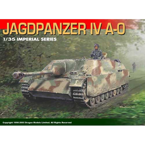 BD9059 1/35 Jagdpanzer IV(박스손상 데칼손상)