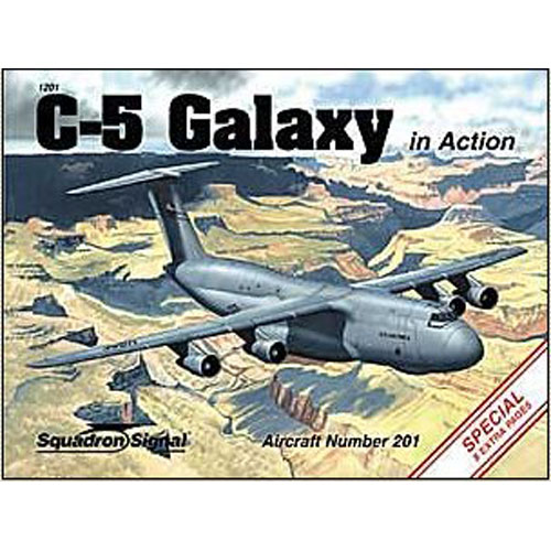 ES1201 C-5 GALAXY IN ACTION