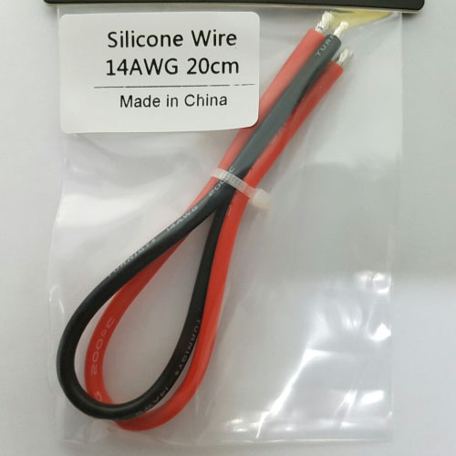 Silicone Wire 14AWG 20cm