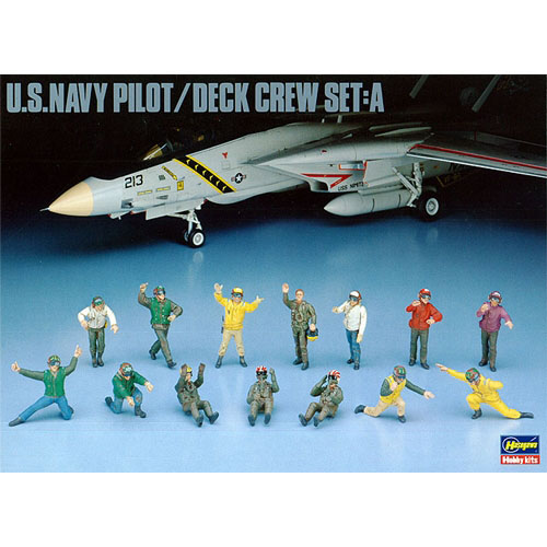 BH36006 X48-6 1/48 US Navy pilot deck crew A