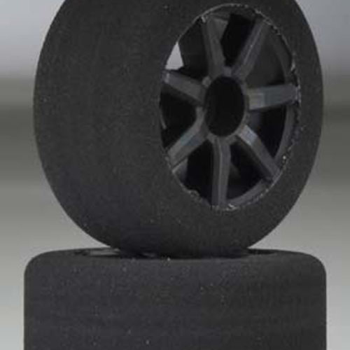 AA21305 RC18R Mounted Foam Tires - Black