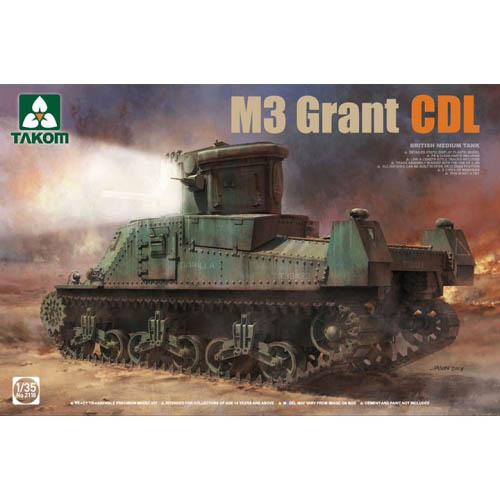 BT2116 1/35 M3A1 Grant CDL