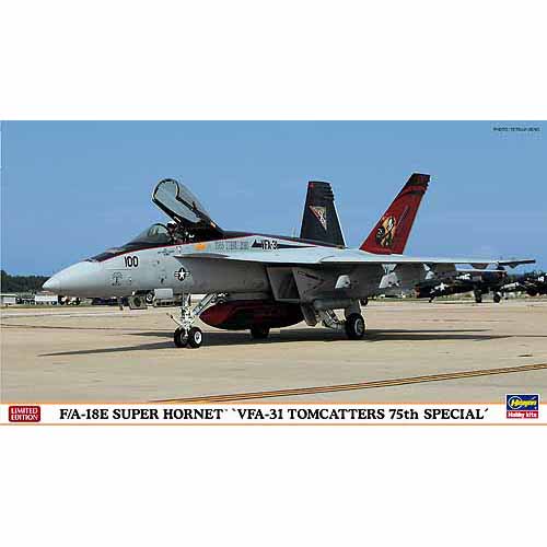 BH01947 1/72 F/A-18E Super Hornet &#039;VFA-31 Tomcatters&#039; 75th Edition Limited Edition