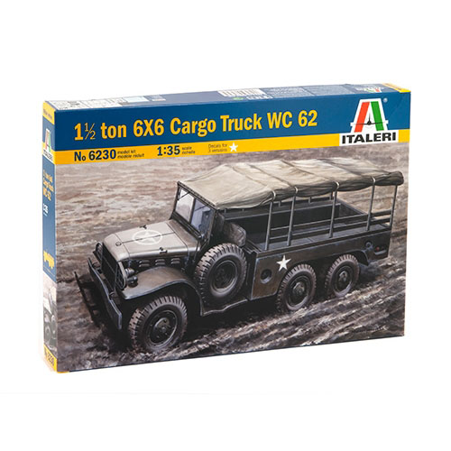 BI6230 1/35 6x6 Cargo Truck WC 62