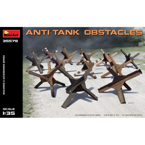 BE35579 1/35 Anti-Tank Obstacles