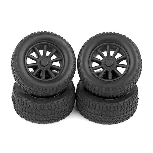 SC28 Wheels and Tires, mounted