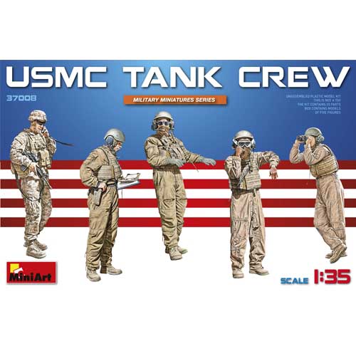BE37008 1/35 U.S.M.C Tank Crew