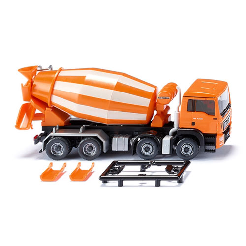 BW068148 1/87 Concrete mixer (MAN TGS Euro 6/Liebherr) - orange