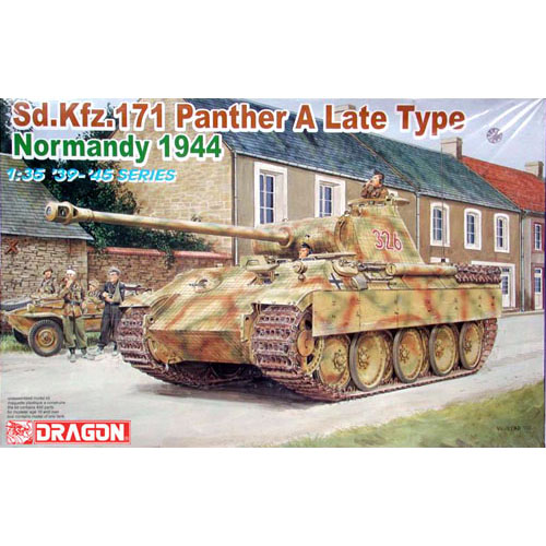 BD6168 Sd.Kfz.171 Panther A Late Type (Normandy 1944)