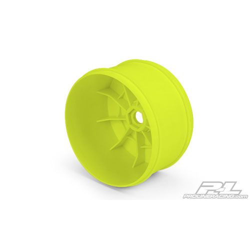 AP2800-02 Velocity VTR 4.0&quot; Yellow Front or Rear Zero offset Wheels for Front or Rear 1:8 Truck