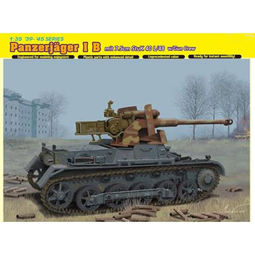 BD6781 1/35 Panzerjager IB mit StuK 40 L/48 - Smart Kit