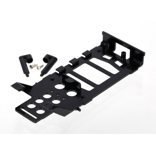 AX6326 Main frame battery holder (1)/ canopy mounting posts (2)/ screws (2) DR-1