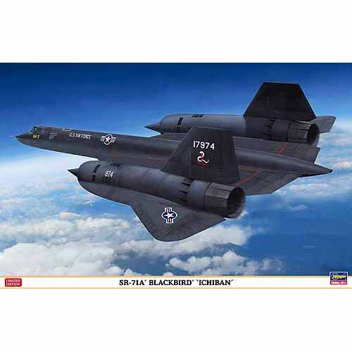 BH01943 1/72 SR-71A Blackbird Limited Edition