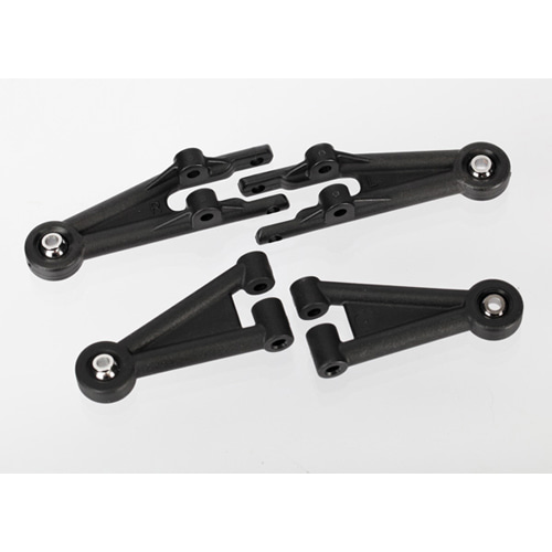 AX6931 Suspension arms front (2 lower 2 upper assembled with ball joints)