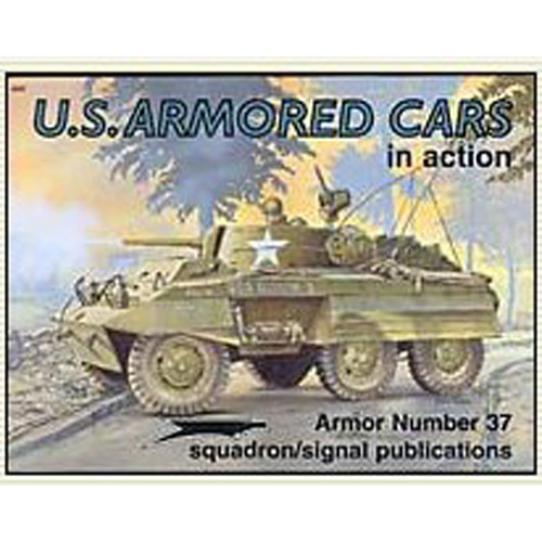 ES2037 U.S ARMORED CARS IN ACTION