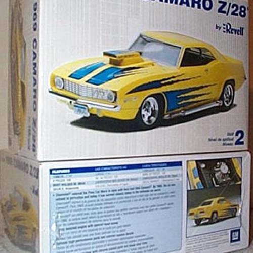 BM0870 1/24 `69 Camaro Z-28