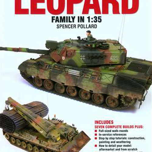 ESADH065 How to Build the Leopard Family in 1/35 (1/35 레오파드전차 제작가이드)