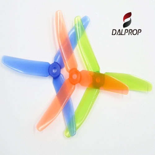 DALPROP T5040 V2 Crystal Color Props for FPV Racing