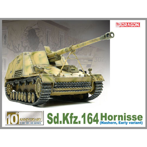 BD6165 1/35 Sd.Kfz. 164 Hornisse (Nashorn Early Version)