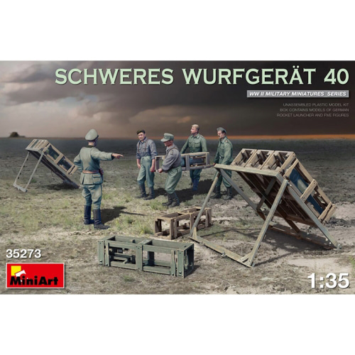 BE35273 1/35 Schweres Wurfgerat 40