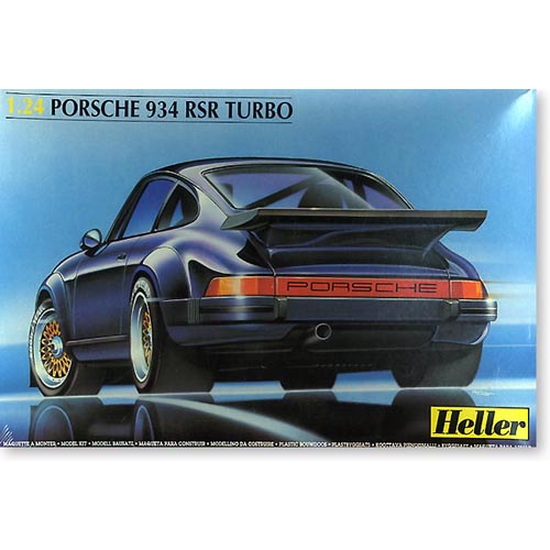 BG80714 1/24 Porsche 934 RSR Turbo