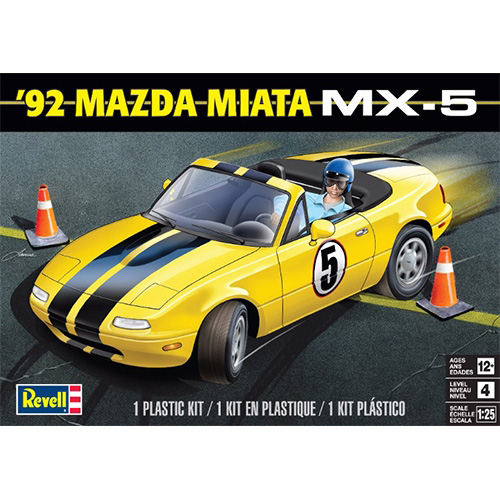BM4432 1/24 ’92 Mazda Miata MX-5