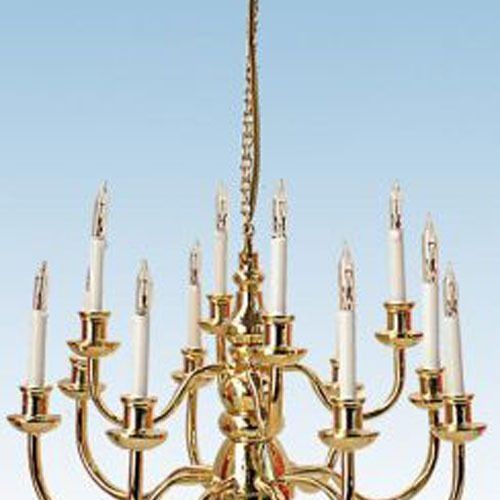 BA12822 1/12 Classic 18 Candles ceiling lamp(샹들리에)