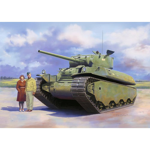 BD6798 1/35 M6 Heavy Tank - &#039;Black Label Series&#039;