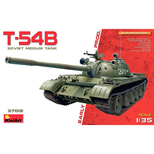 BE37019 T-54B EARLY PRODUCTION