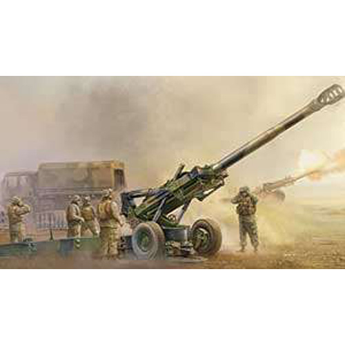 TR02319 1/35 M198 155mm Medium Towed Howitzer (Late Version)